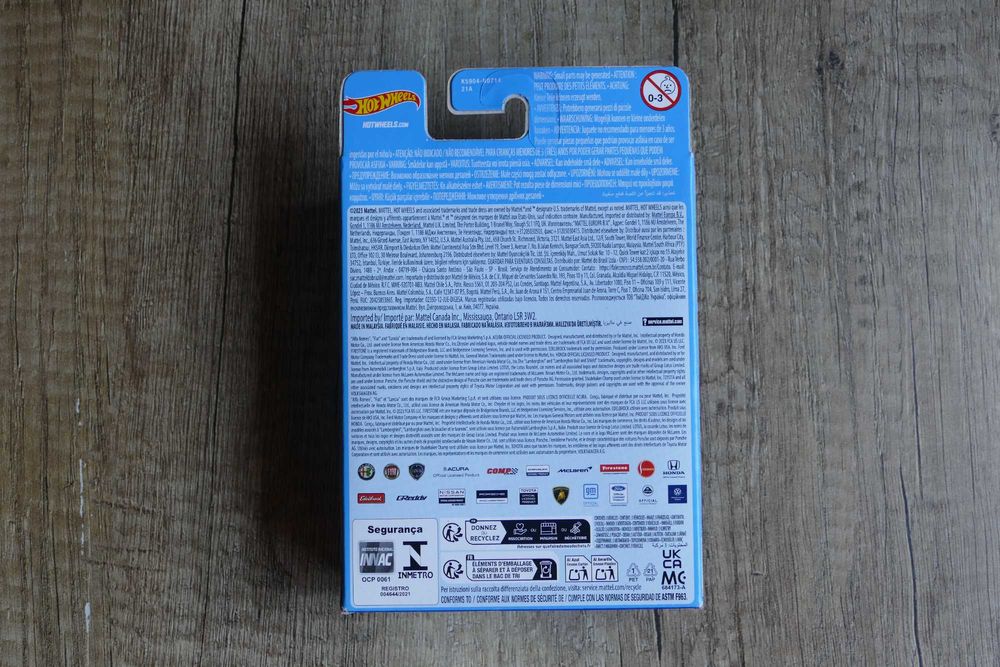 Hot Wheels 3 pak edycja 2023 rok