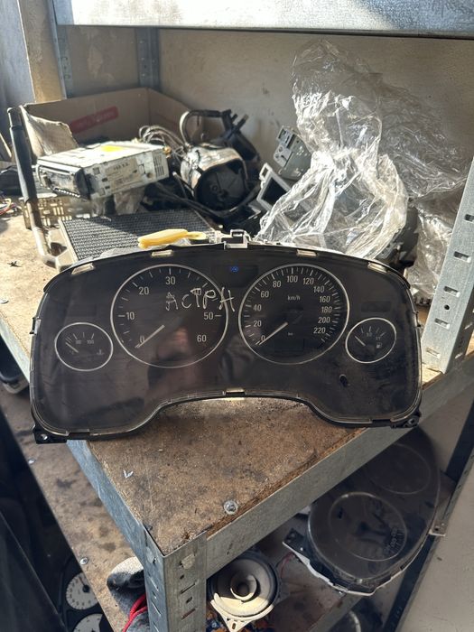Приборная панель опель астра g