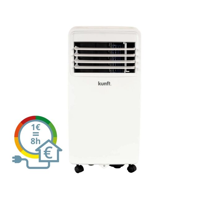 Ar condicionado só faz frio como novo