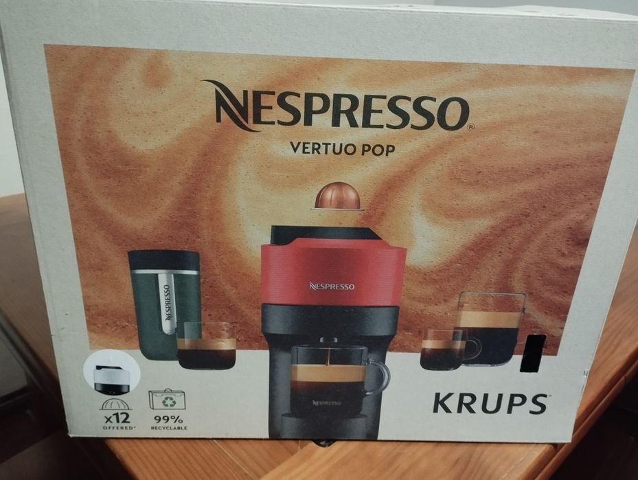 Máquina café Nespresso