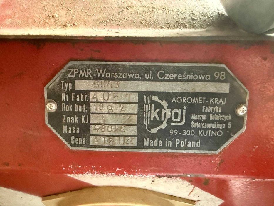 Sprzedam siewnik Poznaniak