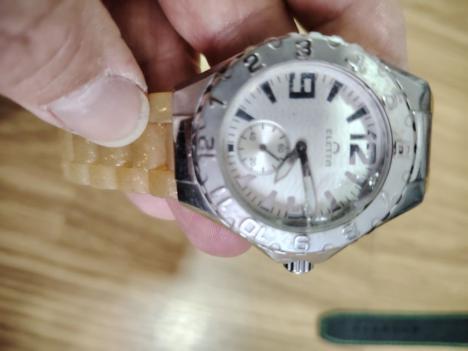 Relógio analógico da elleta