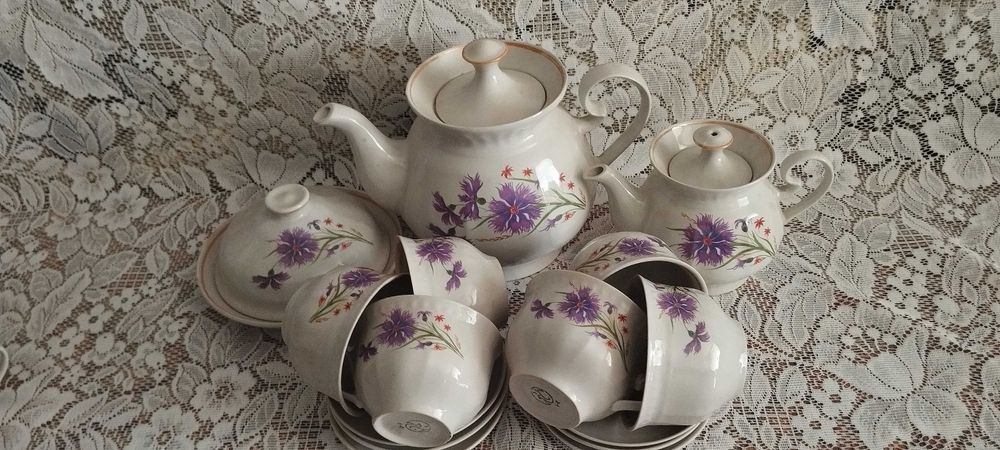 Чайный сервиз СССР