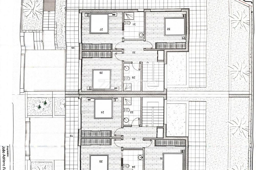 Terreno com 800 m² localizado em Santa Cruz, com projeto aprovado