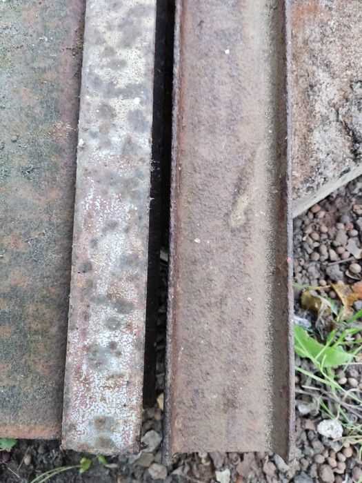 Dwuteownik stalowy IPE szerokość 80 mm długość 6 metrów i