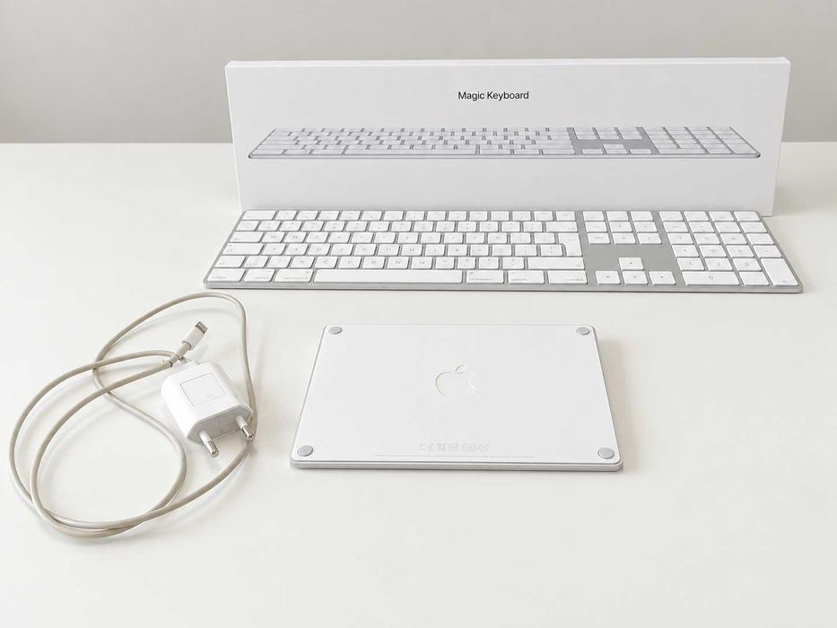 Apple Magic Keyboard + Magic Trackpad – Conjunto ou separados