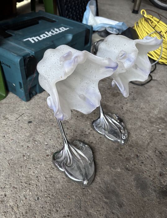 Piękne lampy scienne wiszące/stojące