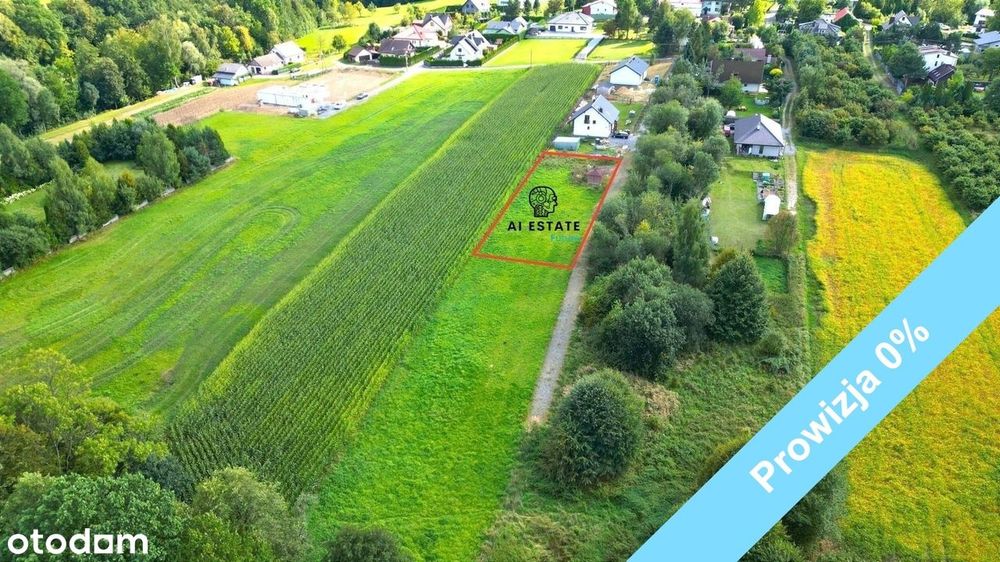 Uzbrojona działka w 926m² Janowicach