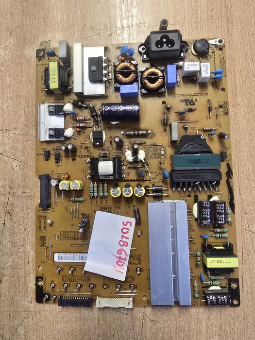 Zasikacz do  TV LzG 50LB670V