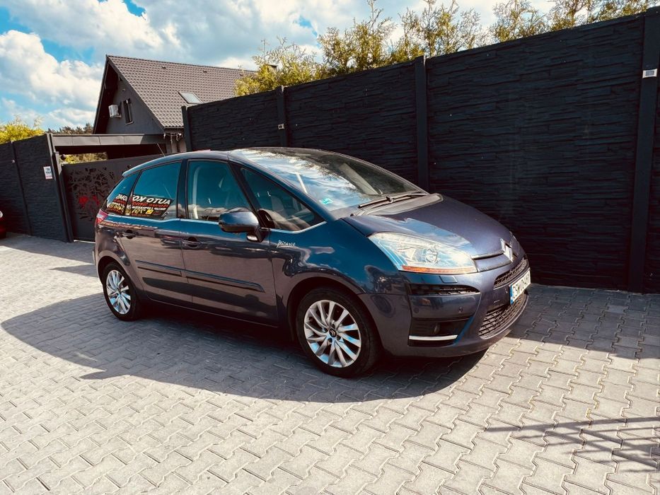 Citroen C4 Picasso 2008r •Automat• 1.6HdiEXCLUSIVE