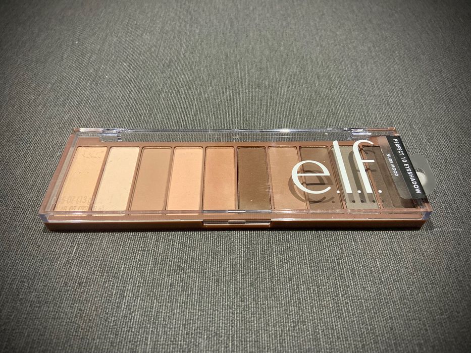 Nowa e.l.f. Paleta Cieni do Powiek Nude Mood