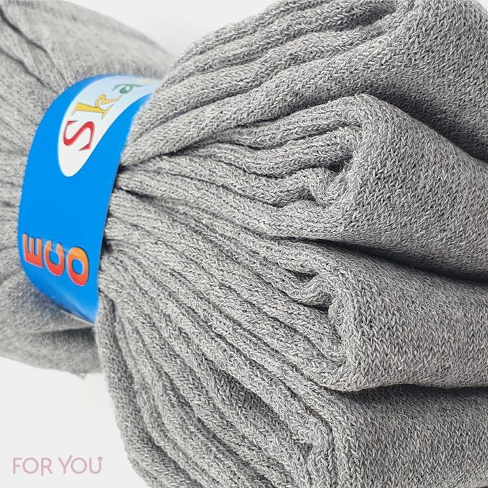 Szare skarpetki frotte frota 39-42