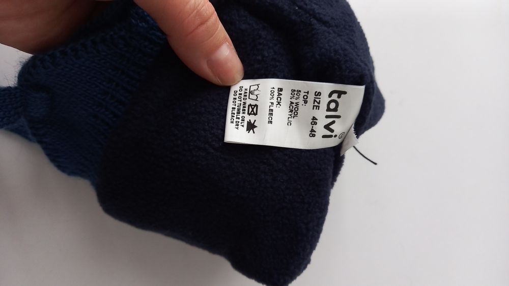 Шапка тепла нова