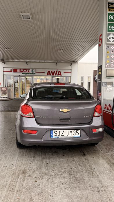 Chevrolet Cruze 1.8 benzyna, 2012 r.
