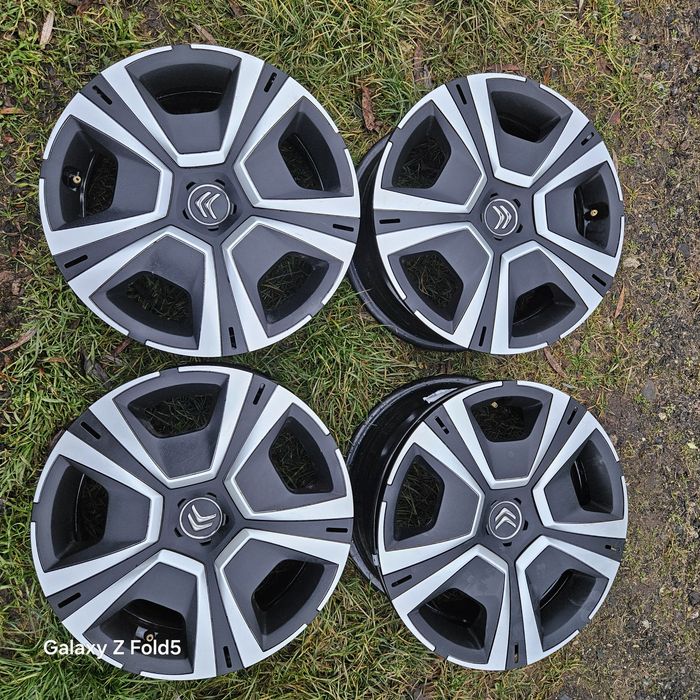 Kołpaki strukturalne 16 Citroen C4 III C3 C2 Cactus