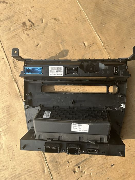 Panel klimatyzacji bmw e 60