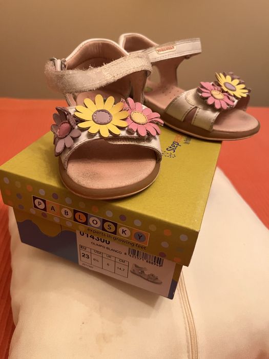 Sandalias barefoot Pablosky