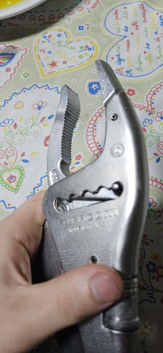 Alicate pressão 501A facom