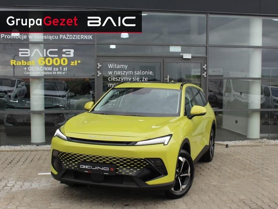 BAIC 5 1.5 177KM 7DCT BUSINESS *dostępne inne kolory* rok 2026
