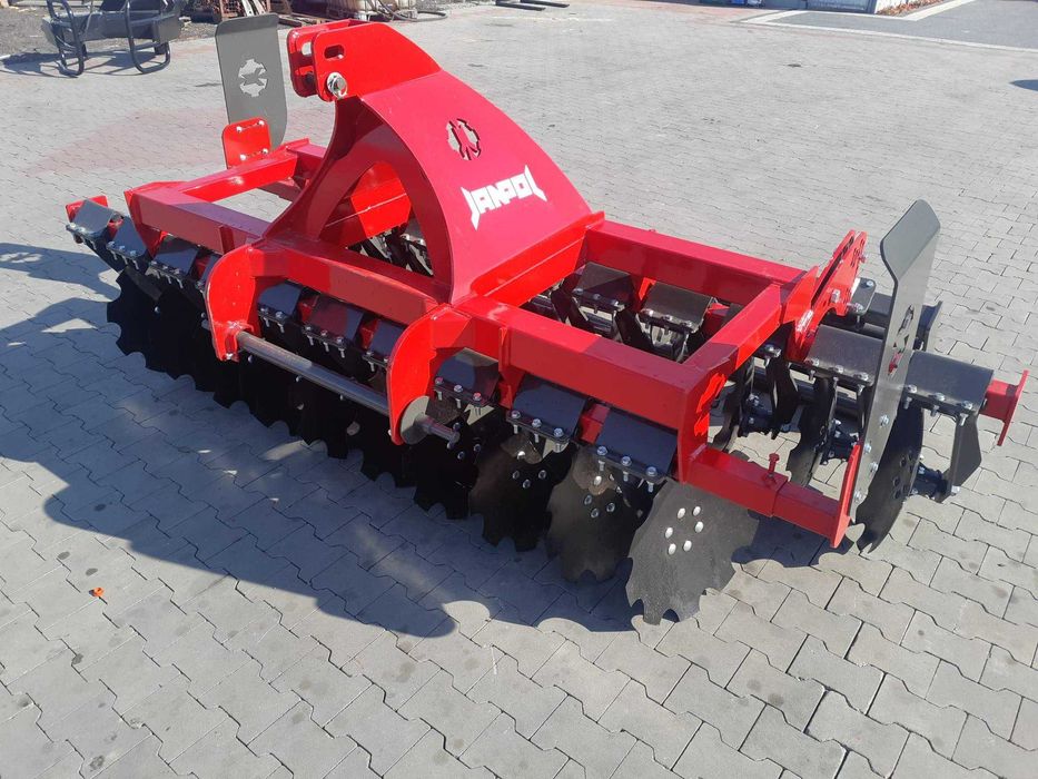 Hit Mini brona talerzowa 1,6m-3,0m Janpol Strumyk Okazja Dowóz