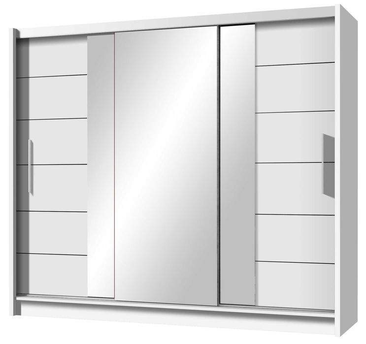 Nowa Szafa 250 cm Szuflady Dostępna Od Ręki