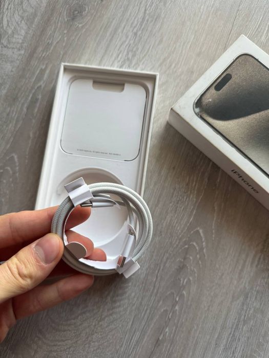Оригінальний кабель Apple USB-C для iPhone Type-C шнур провод