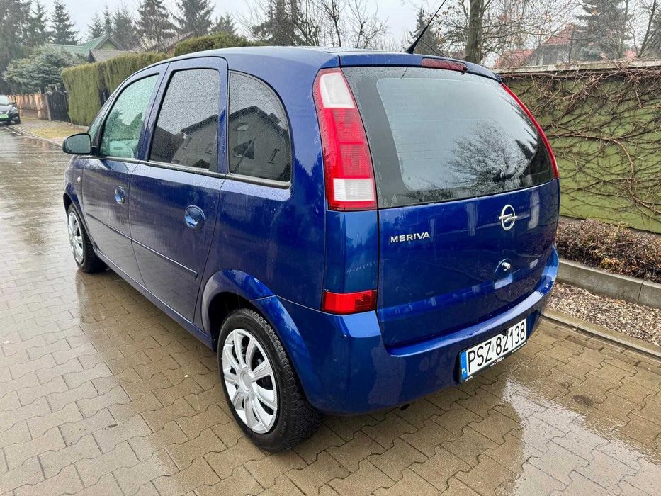 Opel Meriva 1.6 LPG  2005r. / Sprawna