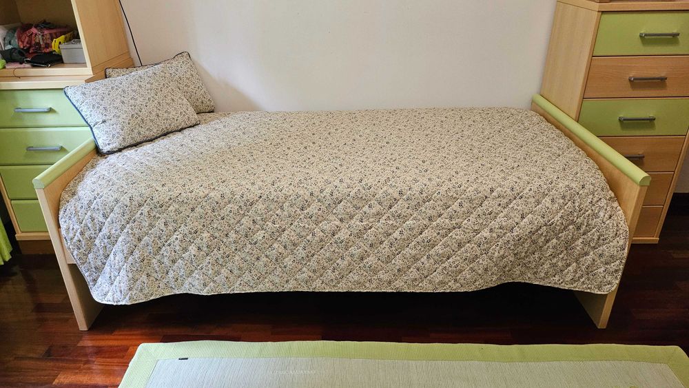 Conjunto Quarto Infantil/Juvenil de 5 Peças