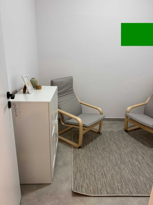 Salas para arrendar em Gaia – com 6,5 m², 8 m² e 11 m² ideal para Profissionais de saúde e bem estar