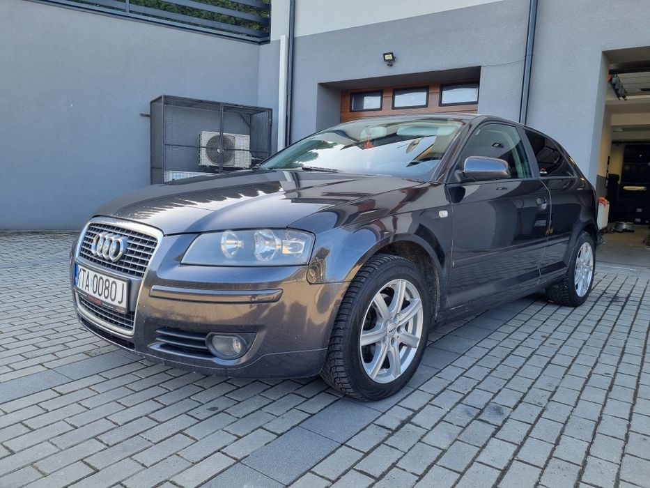 Audi A3 8P 2.0 TDI 8V BMM