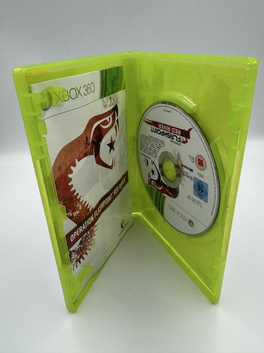 Operation Flashpoint Red River Xbox 360 Gwarancja