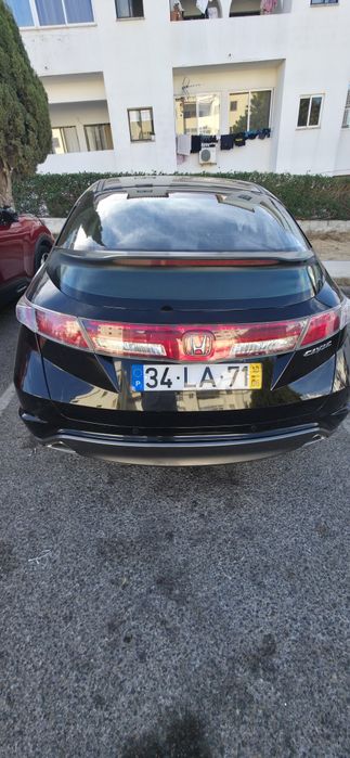Honda civic 2010 sport com GPL, Troco por outro carro — photo 2