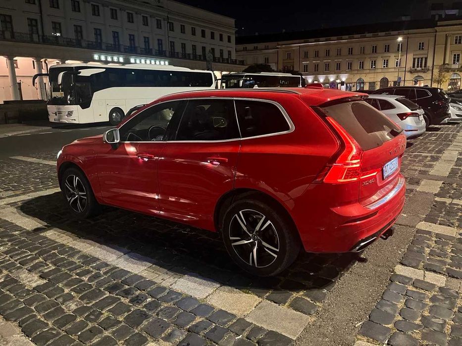 Volvo XC60 2018 II покоління  •  2.0 T8 Geartronic (390 к.с.) PHEV AWD  •  R-Design