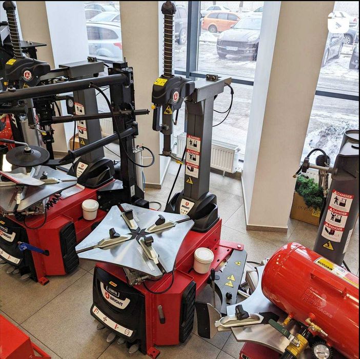 Шиномонтажний стенд BRIGHT 36міс гарантії