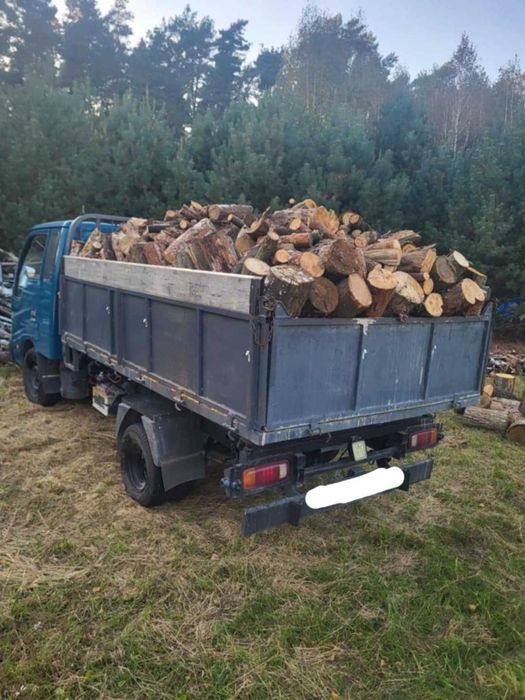 Drewno opałowe gałęziówka