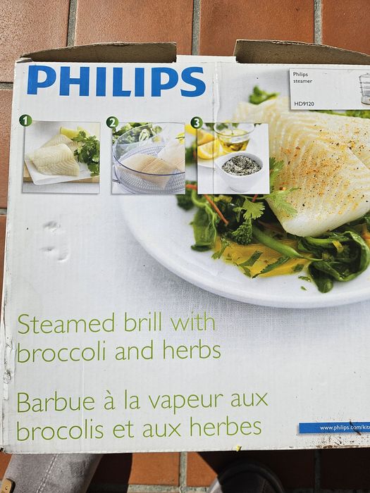 Panela a vapor Philips