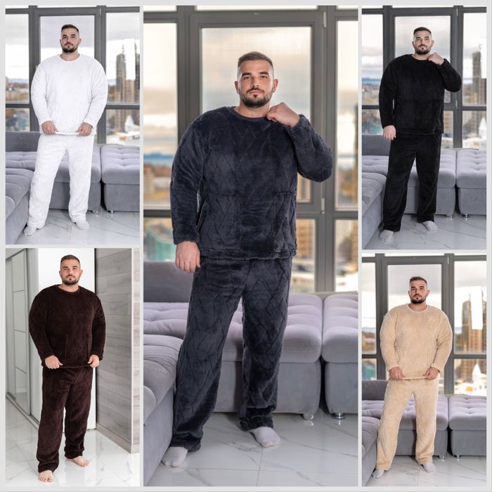 Мужская теплая пижама/Чоловіча тепла піжама TS