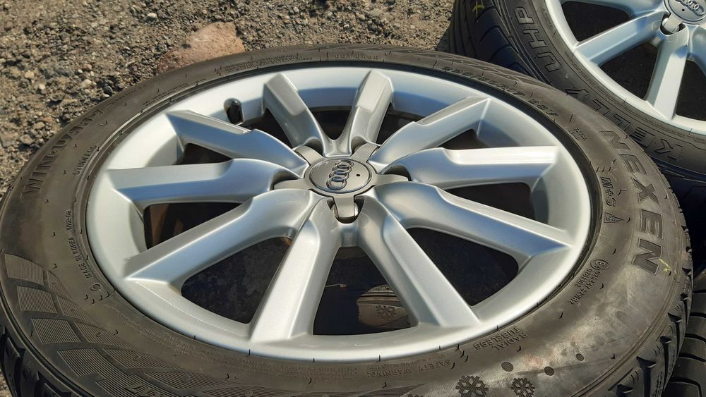 Alufelgi 17 5x112 Audi Montaż TOP-CAR