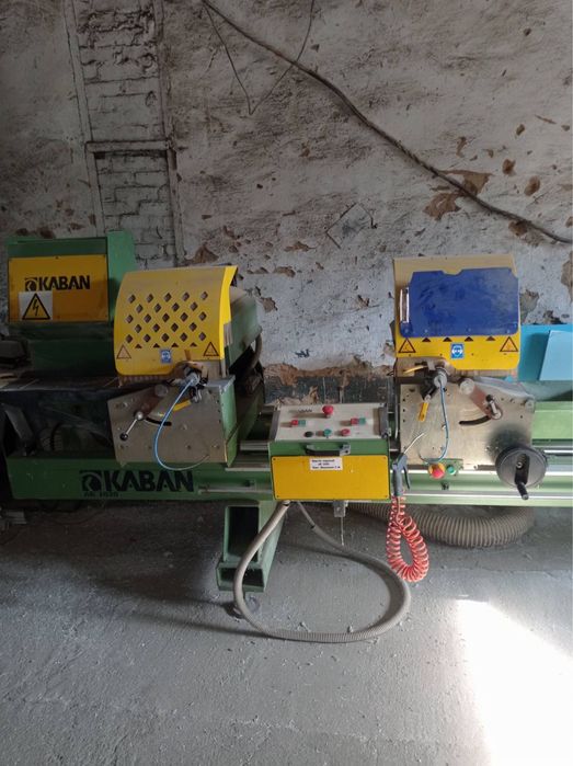 Обладнання (повний комплект) для виробництва пластикових вікон