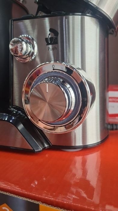 Кухонний тістоміс. міксер, комбайн 4в1 4200 Вт на 6 літрів 00243