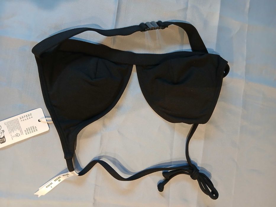 Góra od stroju kąpielowego bikini Esprit 36/70A czarny