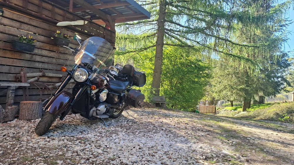 Kawasaki VN1500 Drifter Vulcan