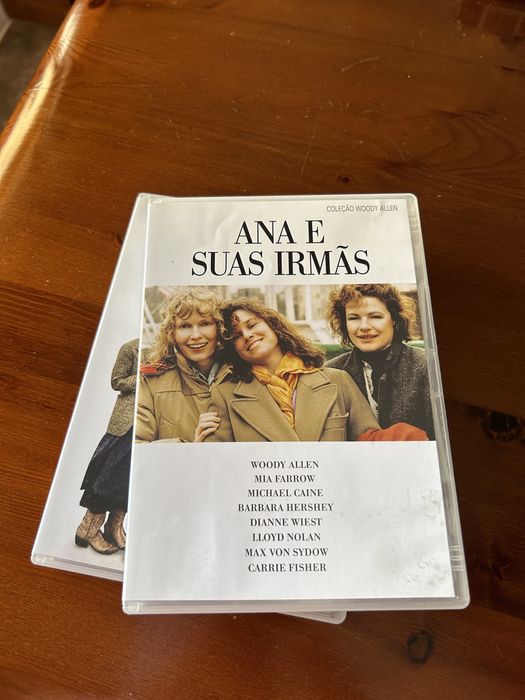 Woody Allen! Três DVDs, uns a interpretar e outro, que realizou e escreveu.