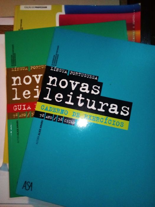 Manuais e dossiês do professor - português (5º ao 12º - com portes)