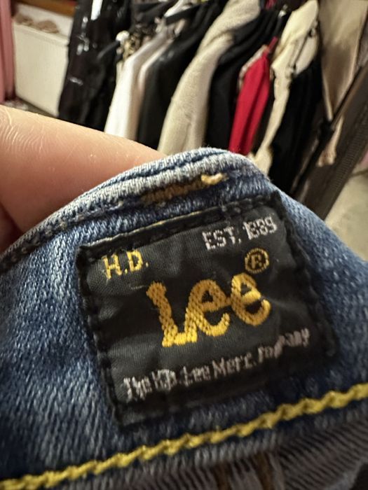 Jeansowa spódniczka Lee 36 S model Pencil Skirt