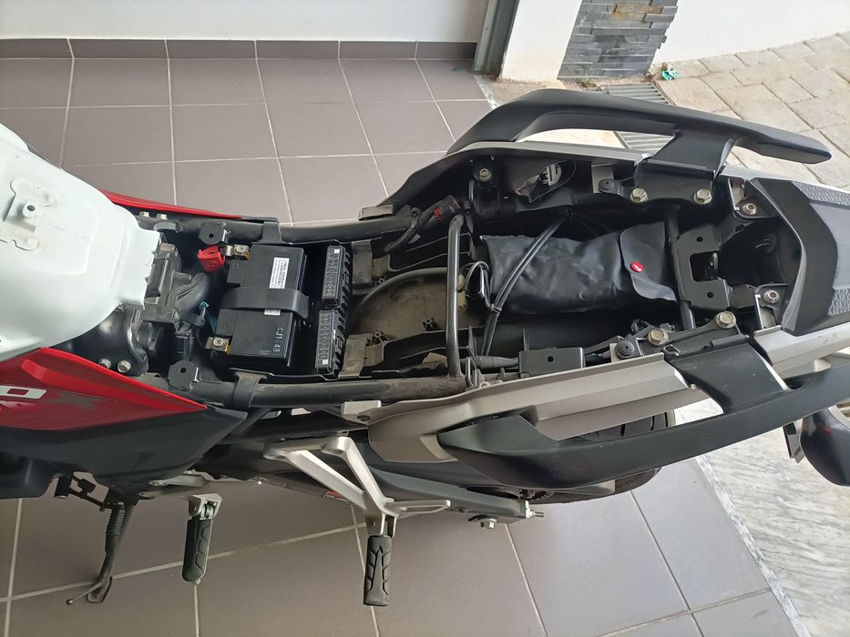 Honda CB500X - 10500 km