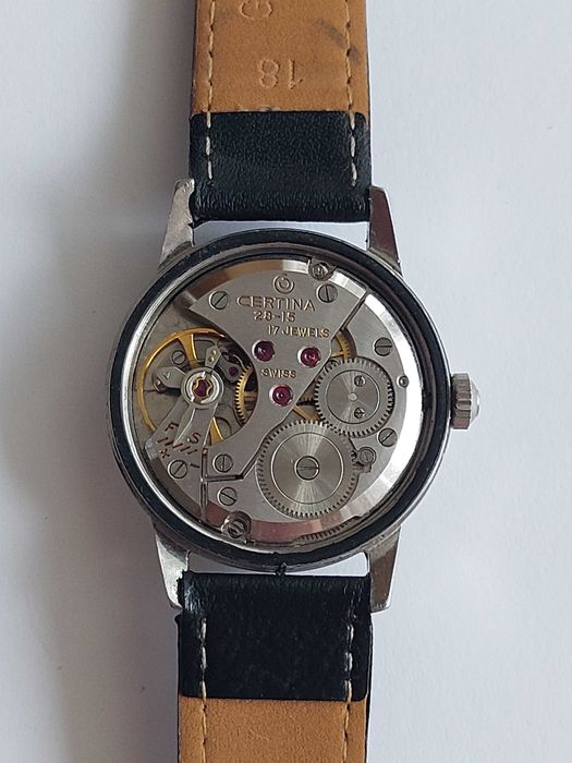 Zegarek CERTINA vintage stalówka