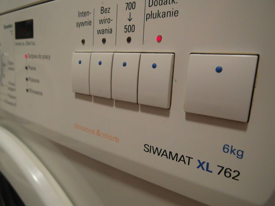 pralka automatyczna  Siemens /Bosch SIWAMAT XL762  6Kg sprawna