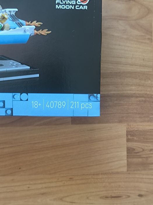 Lego Flying Moon Car 40789 Novo