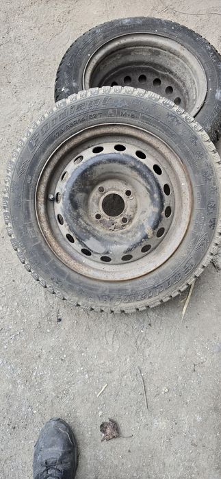 Колеса рено кенго r14  65 175 зима